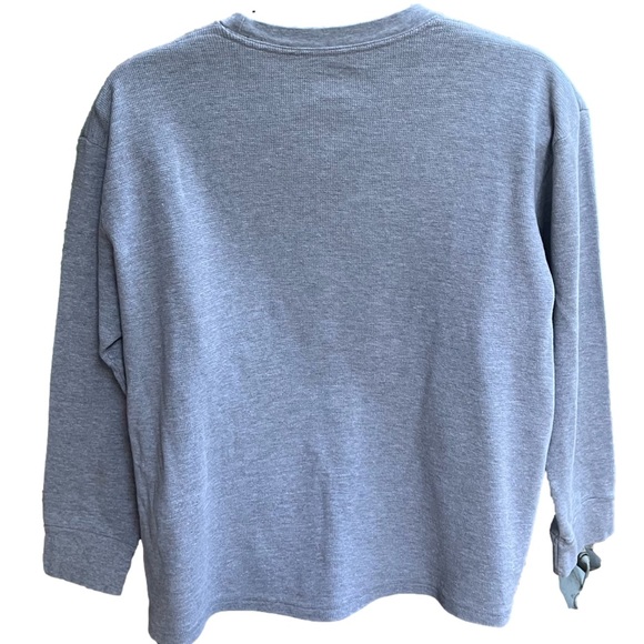 Echo Unlimited unisex gray graphic pullover sweatshirt 3X - Picture 2 of 6